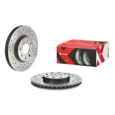 BREMBO féktárcsa 09.8601.1X autóalkatrész