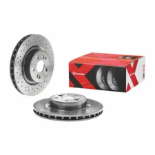 BREMBO féktárcsa 09.8904.1X autóalkatrész