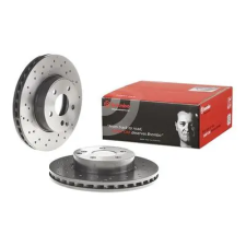 BREMBO féktárcsa 09.A613.51 autóalkatrész