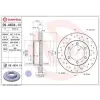 BREMBO féktárcsa 09.A634.1X