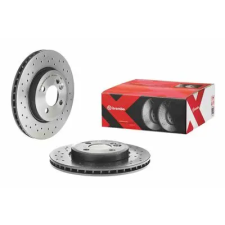 BREMBO féktárcsa 09.A761.1X autóalkatrész