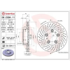 BREMBO féktárcsa 09.C094.11