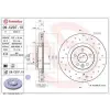 BREMBO féktárcsa 09.C207.1X
