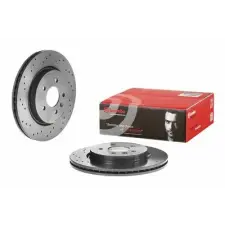BREMBO féktárcsa 09.C711.21 autóalkatrész