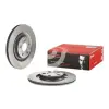 BREMBO féktárcsa 09.D061.11