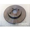 BREMBO féktárcsa bevonatolt,réselt