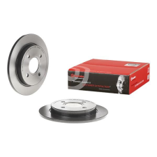 BREMBO féktárcsa BREMBO 08.4931.21 féktárcsa