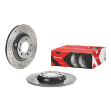 BREMBO féktárcsa BREMBO 08.8682.1X féktárcsa