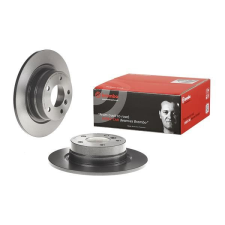 BREMBO féktárcsa BREMBO 08.A205.11 féktárcsa