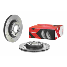 BREMBO féktárcsa BREMBO 09.7196.1X autóalkatrész