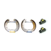 BREMBO hátsótengely fékpofakészlet Opel Astra,Combo,Vectra,Zafira