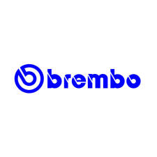 Brembo matrica,kék,35cm x 8cm autó dekoráció