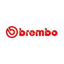  Brembo matrica,piros,35cm x 8cm autó dekoráció