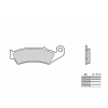 BREMBO Off-Road Szinterelt Fémbetétes Fékbetétek - 07HO25SD BREMBO Kategorizálatlan termékek