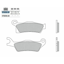 BREMBO Off-Road Szintermetál Fékbetétek - 07GR26SD egyéb motorkerékpár alkatrész