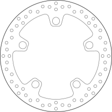 BREMBO Oro Fix Féknyereg - 68B407N0 egyéb motorkerékpár alkatrész