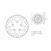 BREMBO Oro Fix féktárcsa - 68B40761 BREMBO Kategorizálatlan termékek