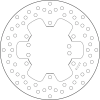 BREMBO Oro Fix féktárcsa - 68B407H8 BREMBO Kategorizálatlan termékek