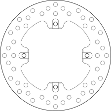 BREMBO Oro Fix féktárcsa - 68B407J2 egyéb motorkerékpár alkatrész