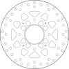 BREMBO Oro Fix féktárcsa - 68B407M6 BREMBO Kategorizálatlan termékek