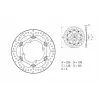 BREMBO Oro lebegő féktárcsa - 78B40811 BREMBO Kategorizálatlan termékek