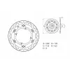BREMBO Oro Lebegő Féktárcsa - 78B40814 BREMBO Kategorizálatlan termékek