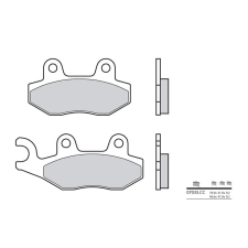 BREMBO Robogó Karbon-Kerámia Fékbetétek - 07035CC egyéb motorkerékpár alkatrész