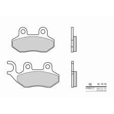 BREMBO Robogó Szén-Kerámia Fékbetétek - 07005 egyéb motorkerékpár alkatrész