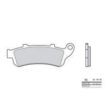BREMBO robogó szén-kerámia fékbetétek - 07072CC egyéb motorkerékpár alkatrész