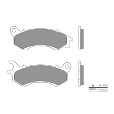 BREMBO robogó szén-kerámia fékbetétek - 07090CC egyéb motorkerékpár alkatrész