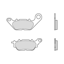 BREMBO robogó szén-kerámia fékbetétek - 07114CC egyéb motorkerékpár alkatrész