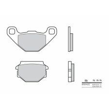 BREMBO robogó szénszálas-kerámia fékbetétek - 07014 egyéb motorkerékpár alkatrész