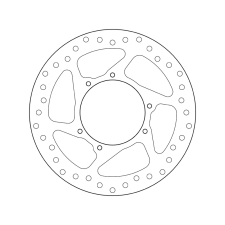 BREMBO Serie Oro Fix Féknyereg - 68B407N3 egyéb motorkerékpár alkatrész