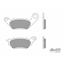 BREMBO Street Carbon Ceramic fékbetétek - 07YA28CC egyéb motorkerékpár alkatrész