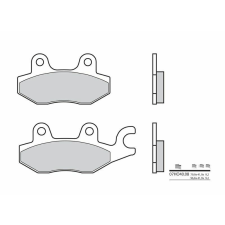 BREMBO Street Carbon Kerámia Fékbetétek - 07HO4008 egyéb motorkerékpár alkatrész