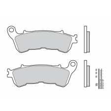 BREMBO Street Szinterelt Fémbetétek - 07HO57SA egyéb motorkerékpár alkatrész