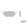 BREMBO Street Szinterelt Fémbetétes Fékbetétek - 07YA39SP BREMBO Kategorizálatlan termékek