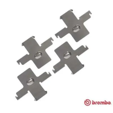BREMBO tartozékkészlet, tárcsafékbetét A 02 290 autóalkatrész
