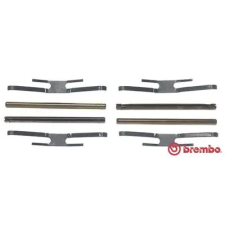BREMBO tartozékkészlet, tárcsafékbetét A 02 294 autóalkatrész