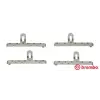 BREMBO tartozékkészlet, tárcsafékbetét A 02 303