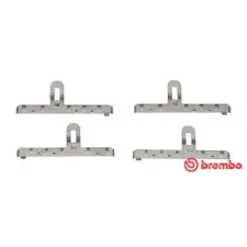 BREMBO tartozékkészlet, tárcsafékbetét A 02 303 autóalkatrész
