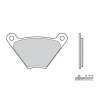 BREMBO Utcai Szén-Kerámia Fékbetétek - 07HD0105 BREMBO Futómű és fék alkatrészek Fékbetétek (tárcsafék)