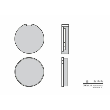 BREMBO utcai szénszálas-kerámia fékbetétek - 07KS0124 egyéb motorkerékpár alkatrész