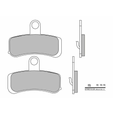 BREMBO utcai szinterelt fémbetétek - 07HD15SA egyéb motorkerékpár alkatrész