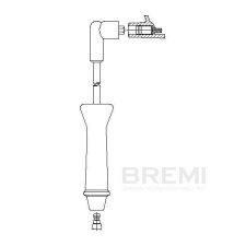 BREMI Gyújtógyertya kábel BREMI 603/70 autóalkatrész