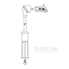 BREMI Gyújtógyertya kábel BREMI 6A29/51 autóalkatrész