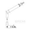 BREMI Gyújtógyertya kábel BREMI 6A84/37