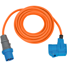 Brennenstuhl 1167650510 230V Kemping CEE hosszabbító kábel 10m - Narancssárga hosszabbító, elosztó