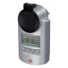 Brennenstuhl 1507490 Primera-Line kapcsolóóra heti programozási lehetőséggel DT IP44 villanyszerelés