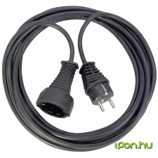 Brennenstuhl Quality extension cable of plastic 3m black H05VV-F 3G1.5 hosszabbító, elosztó